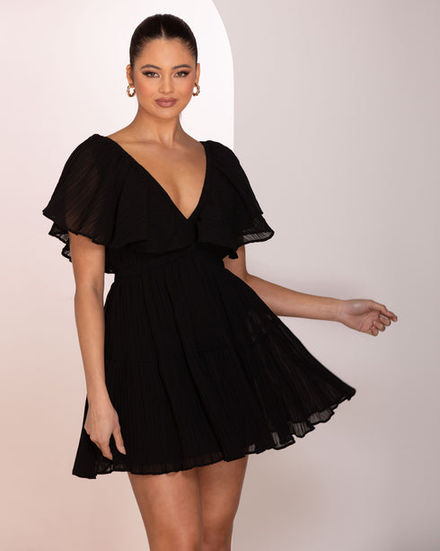 Ledger Mini Dress